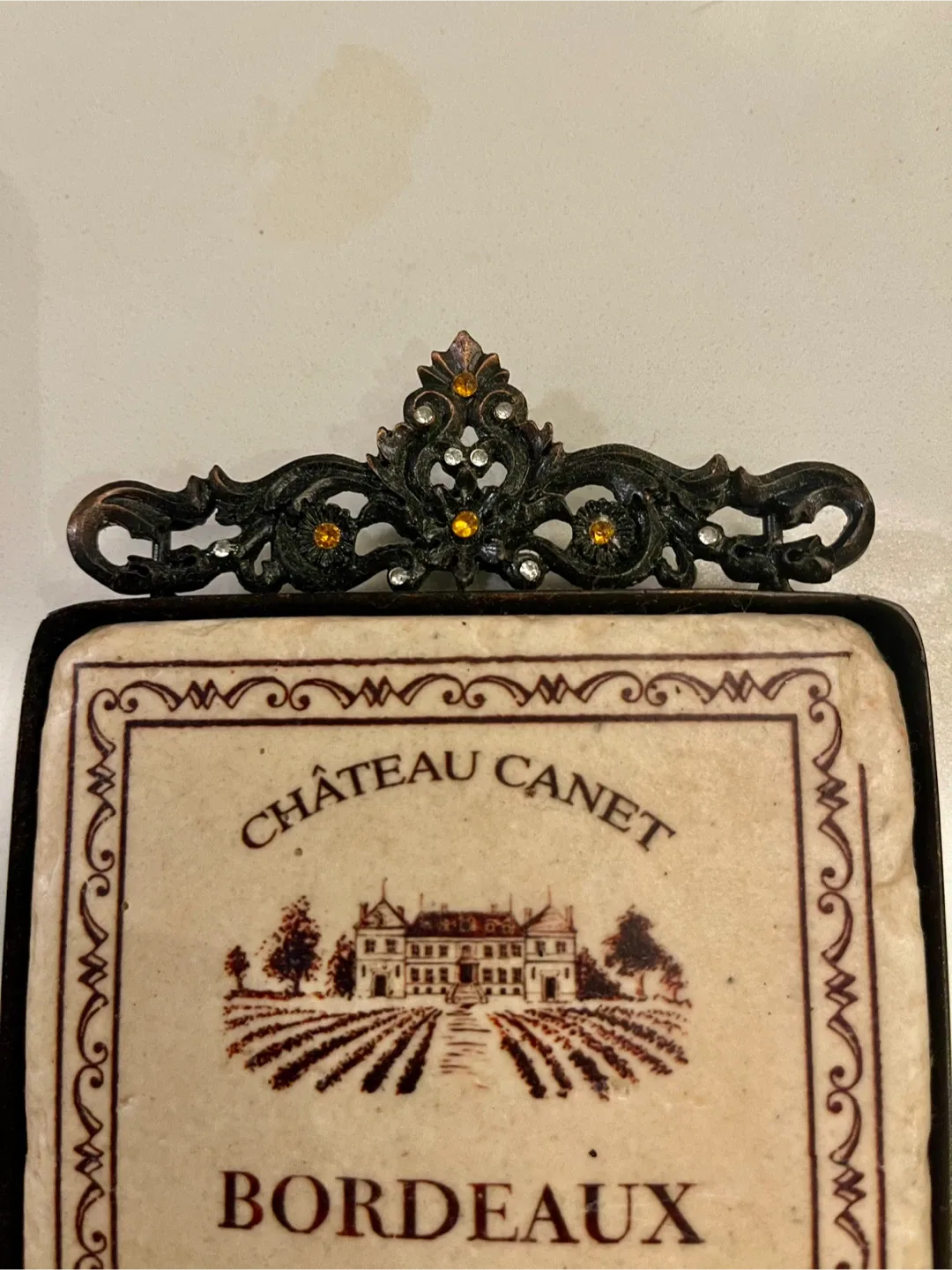 Château Canet & Noir Decorative Wall Hooks image indicator(2)