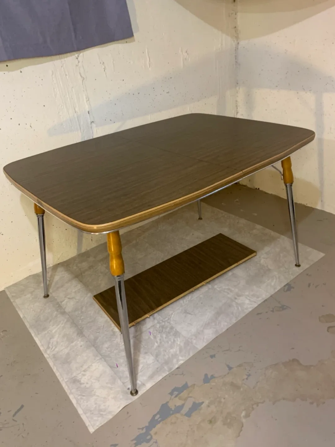 Vintage Extendable Dining Table - furniture / tables