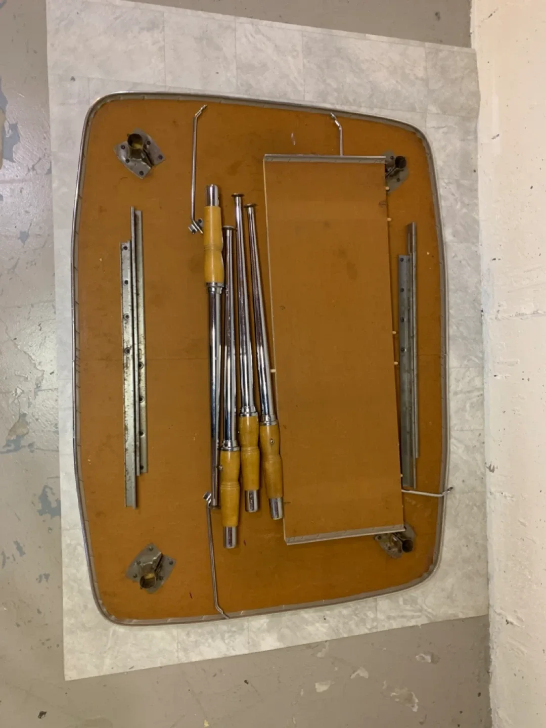 Vintage Extendable Dining Table - furniture / tables image indicator(7)