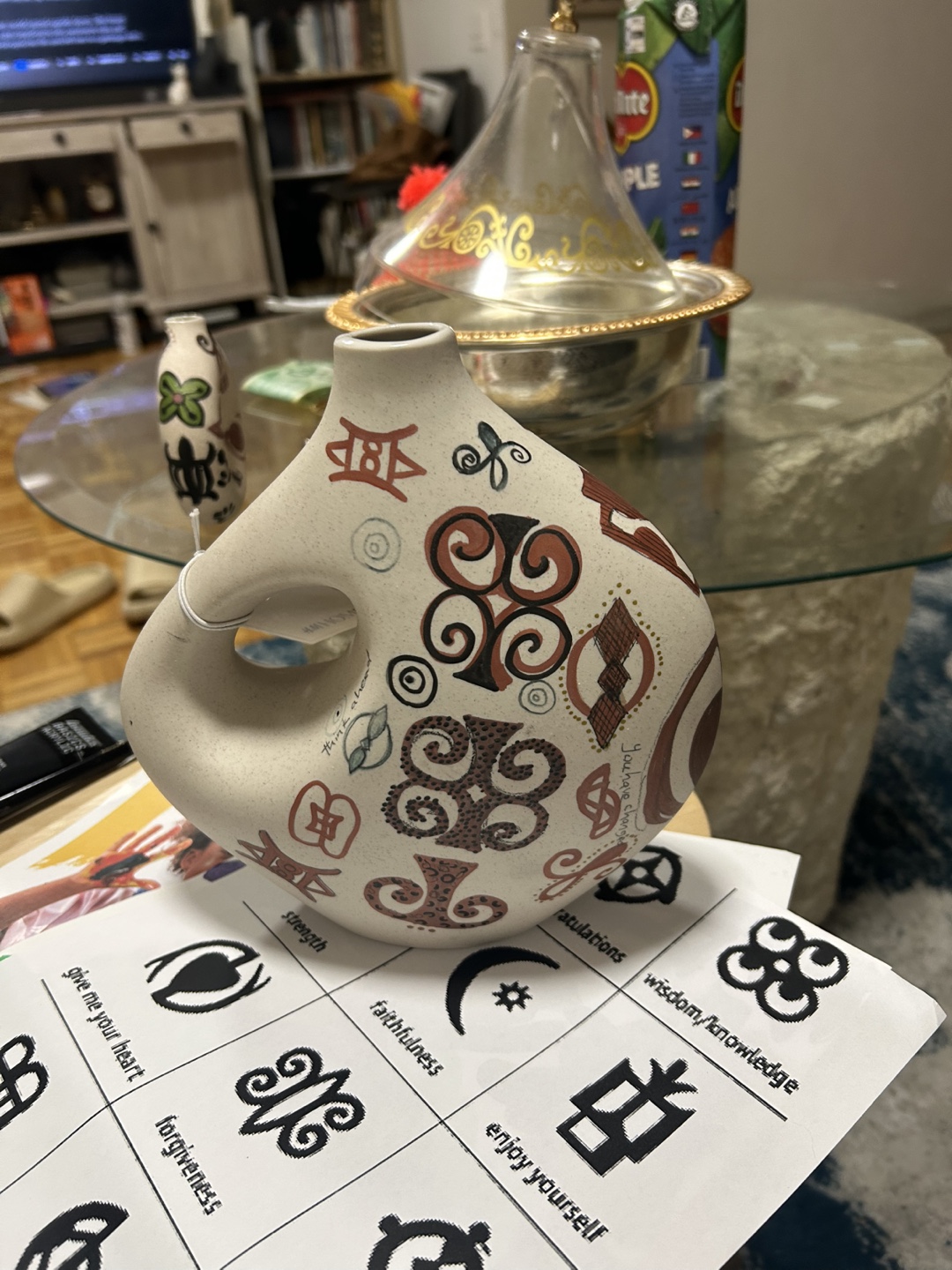 Handmade Decorative Vase - House of Peace
