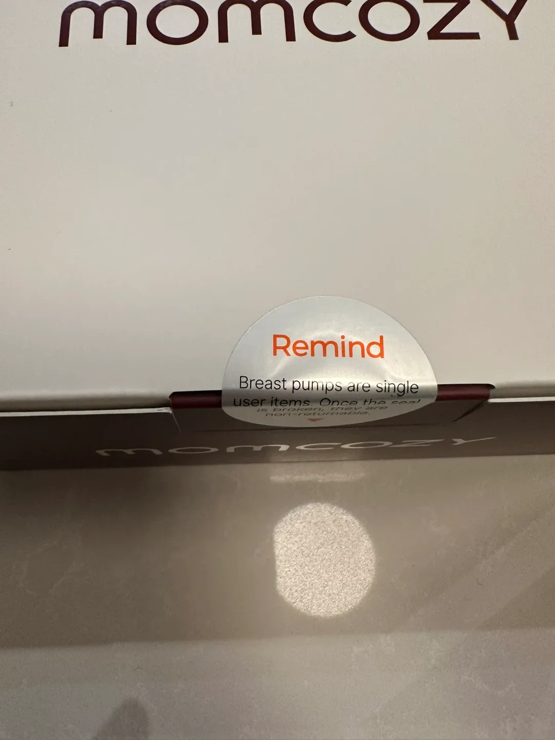 Sealed New Momcozy M5 Wearable Breast Pumps - Double image indicator(3)