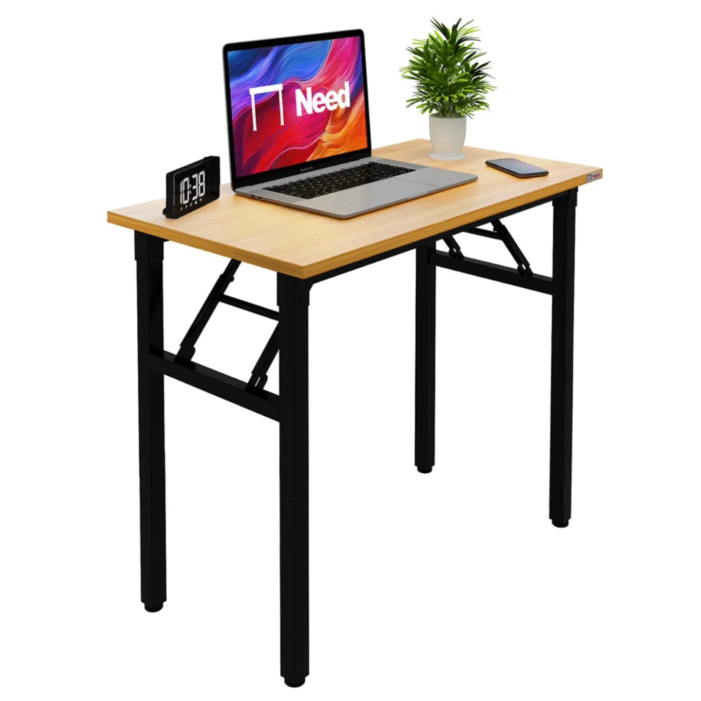Need Folding Desk Small Desk 31 1/2" No Assembly