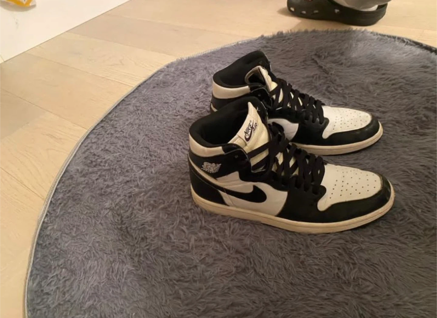 Niks air jordan 1 - photo 2