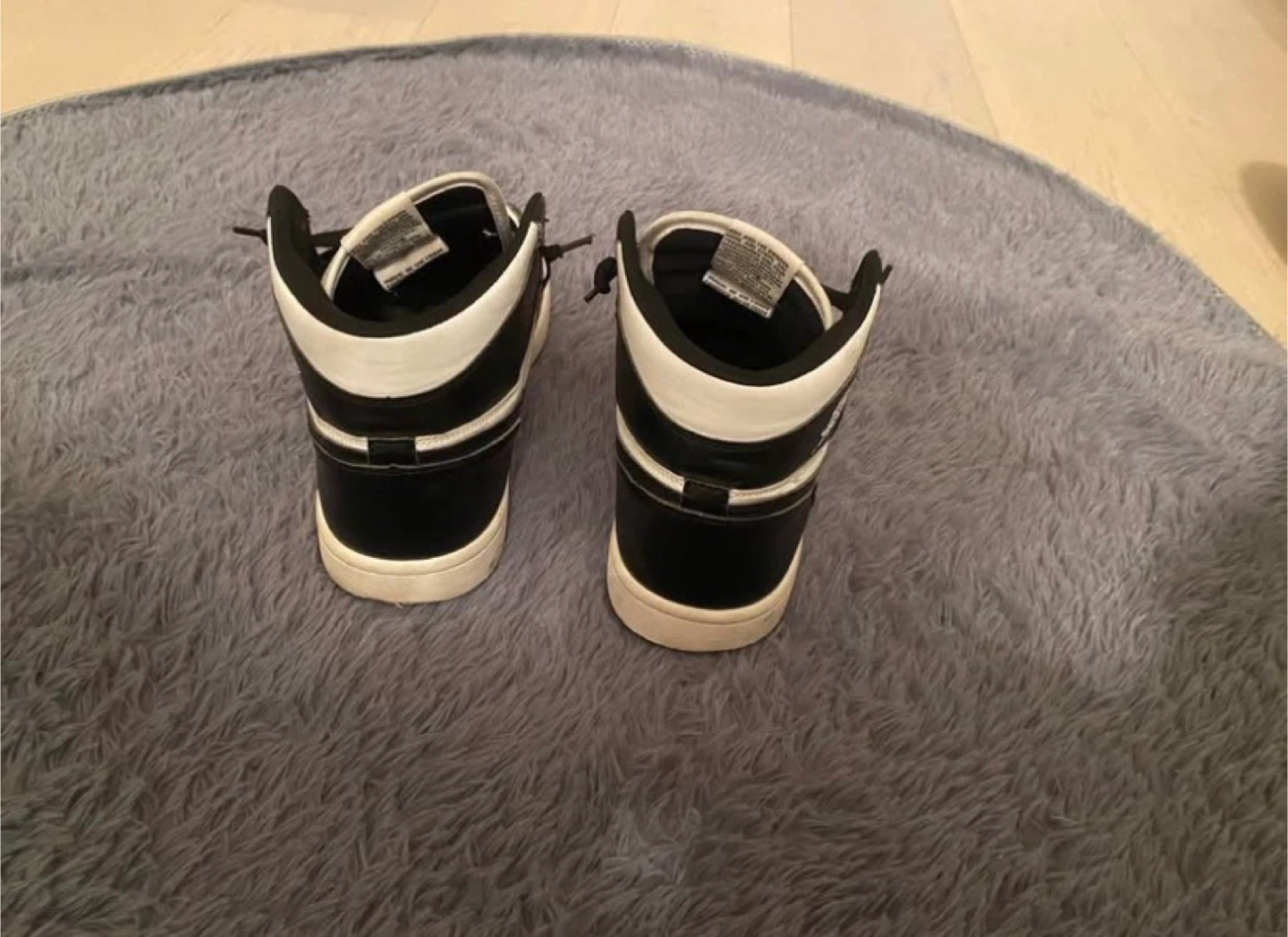 Niks air jordan 1 - photo 4