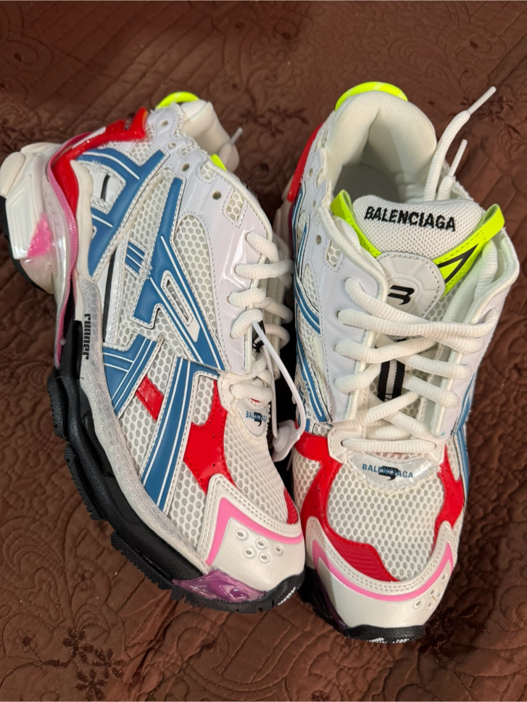 Balenciaga Runner Sneakers, Size US 10