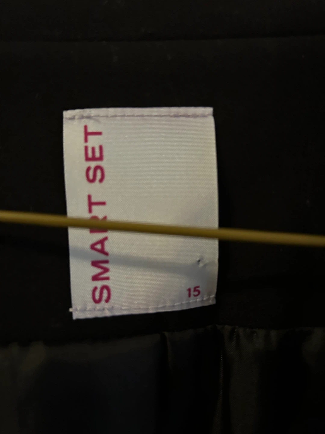 Smart Set Black Blazer - Size 15 - photo 2