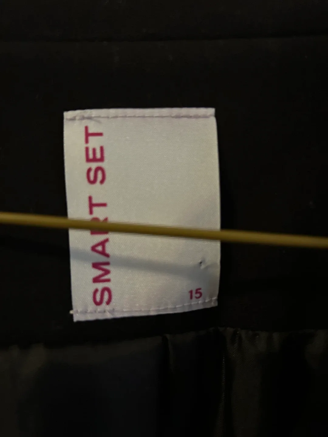 Smart Set Black Blazer - Size 15 image indicator(2)