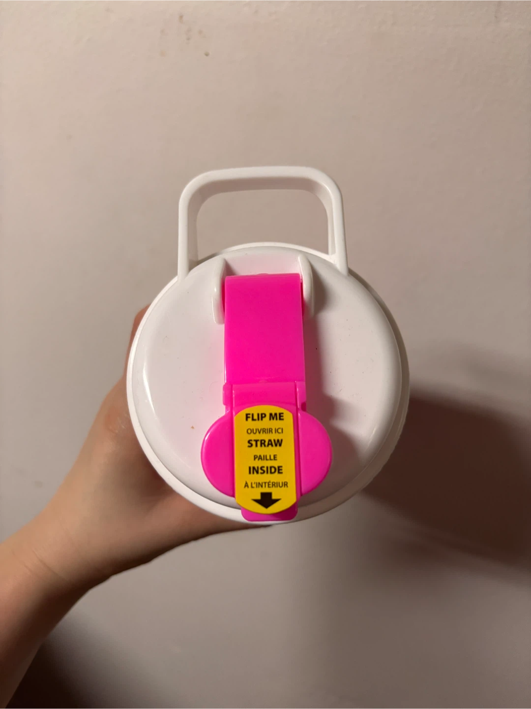 Popeye's Supplements Pink Shaker Bottle - photo 2