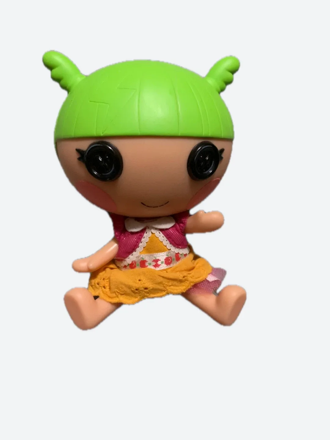 Lalaloopsy Doll - Green Hair