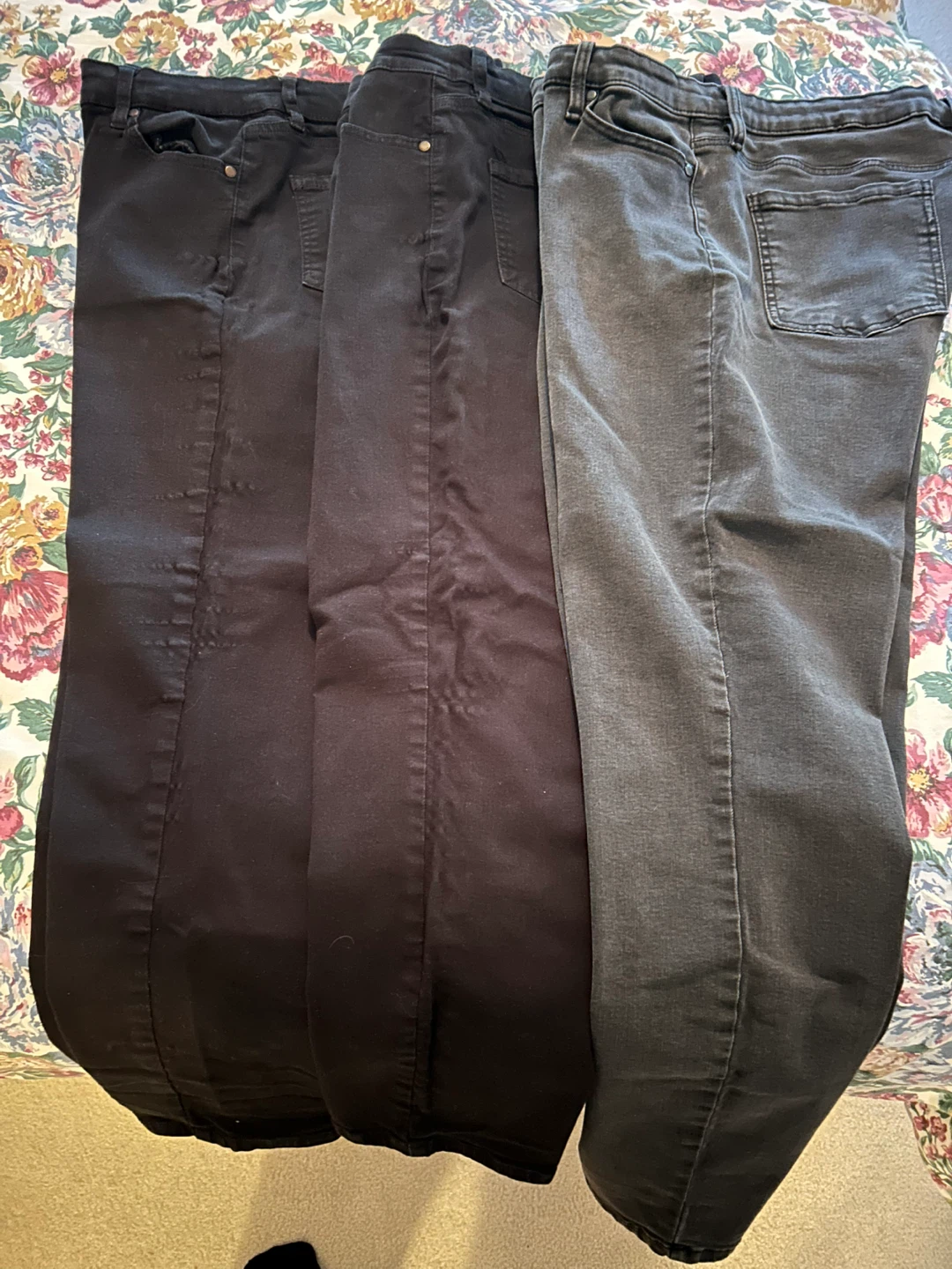 Assorted Jeans - Black & Grey