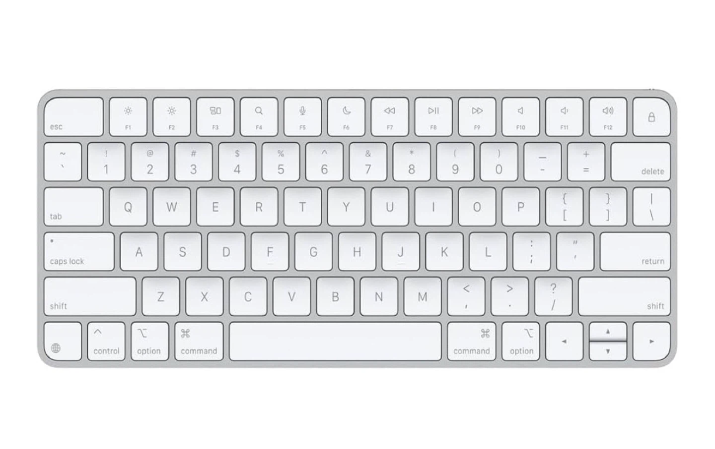 Apple Magic Keyboard - Silver (Lightening)
