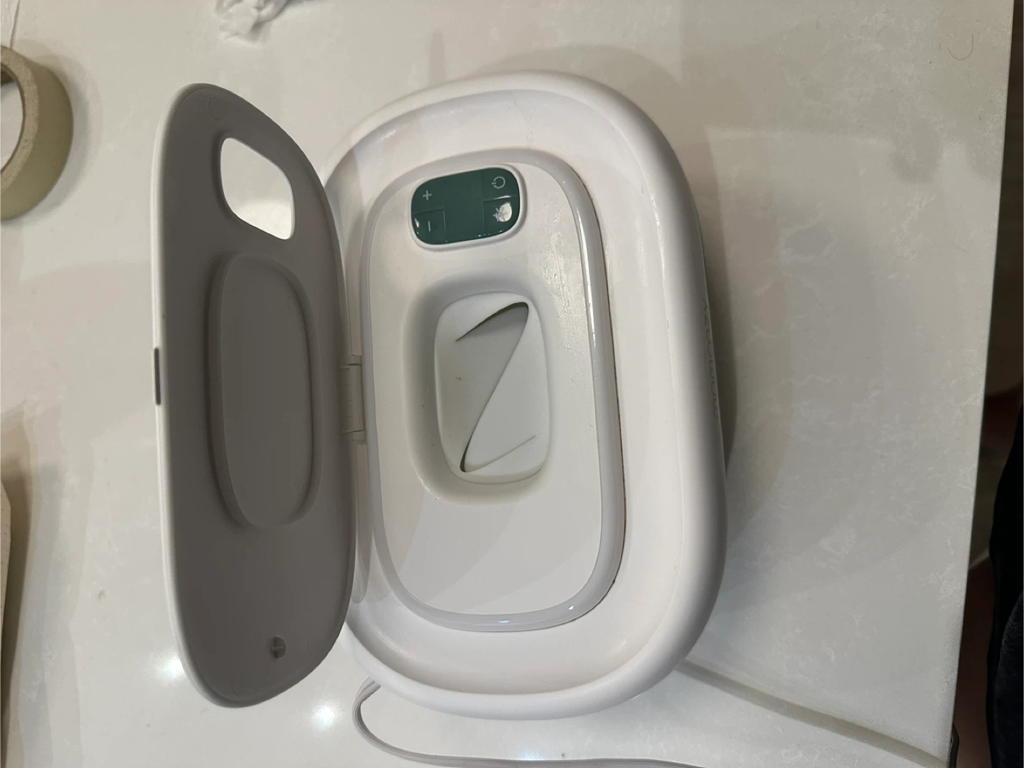 Momcozy Baby Wipe Warmer - White - photo 3