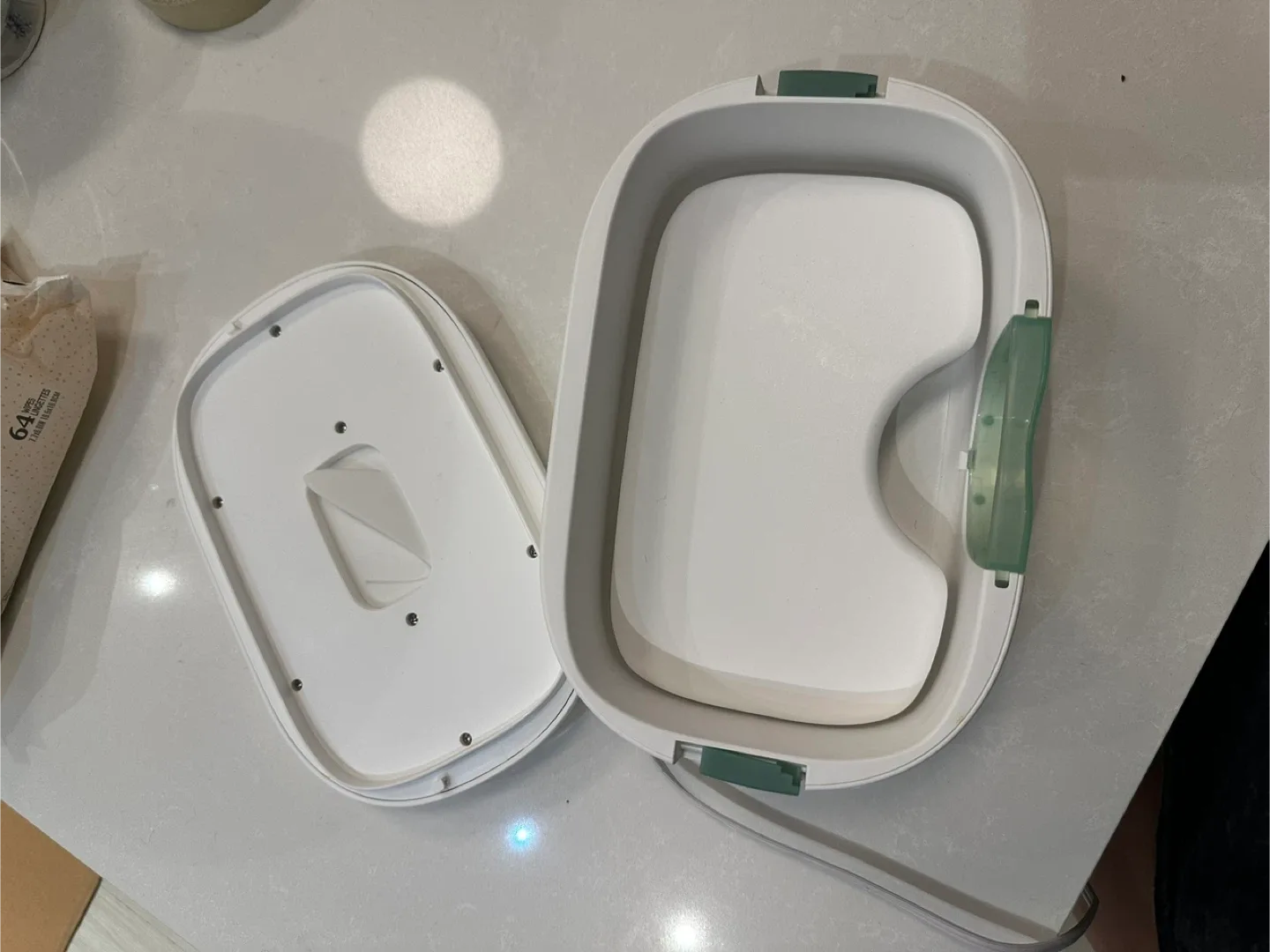 Momcozy Baby Wipe Warmer - White image indicator(5)