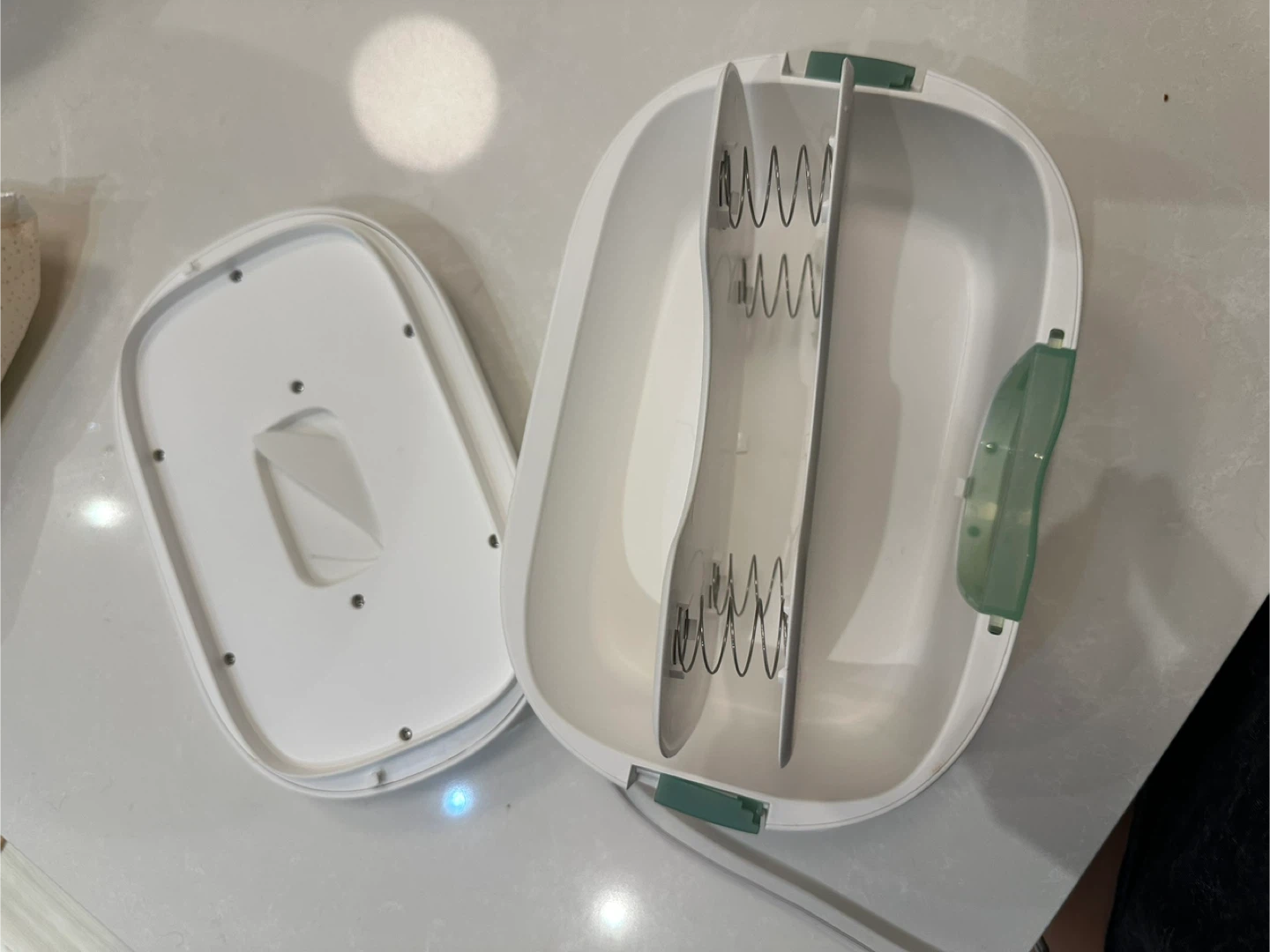 Momcozy Baby Wipe Warmer - White - photo 4