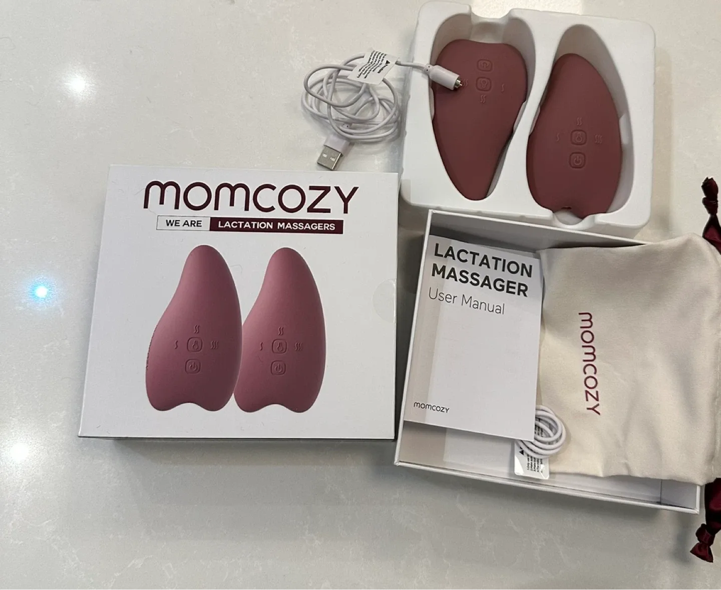 Momcozy Lactation Massagers - Like New! image indicator(3)