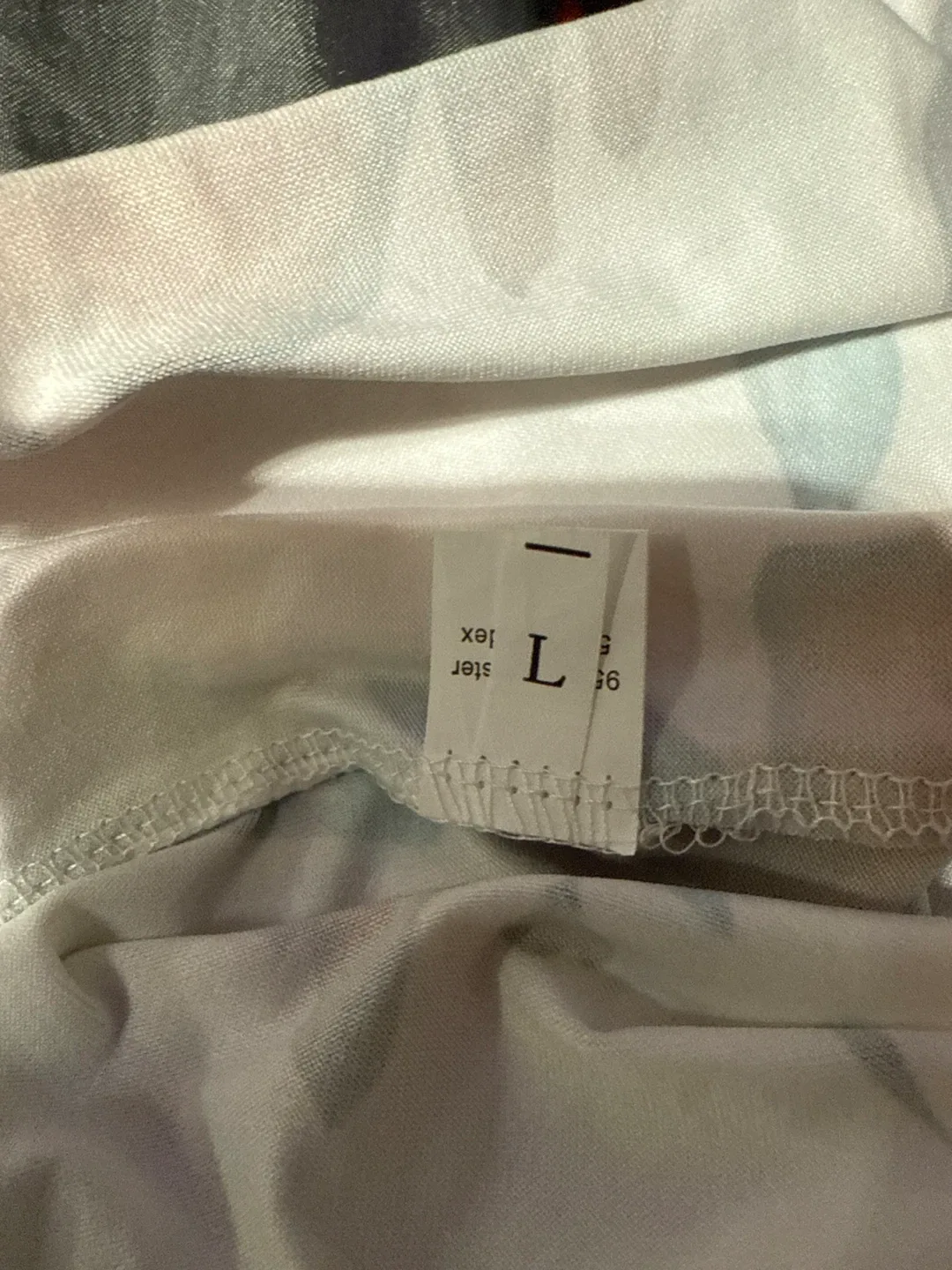 Size L Red & Floral Dress image indicator(6)