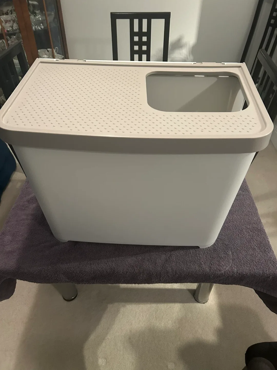 Exquisicat Top Entry Litter Pan image indicator(3)