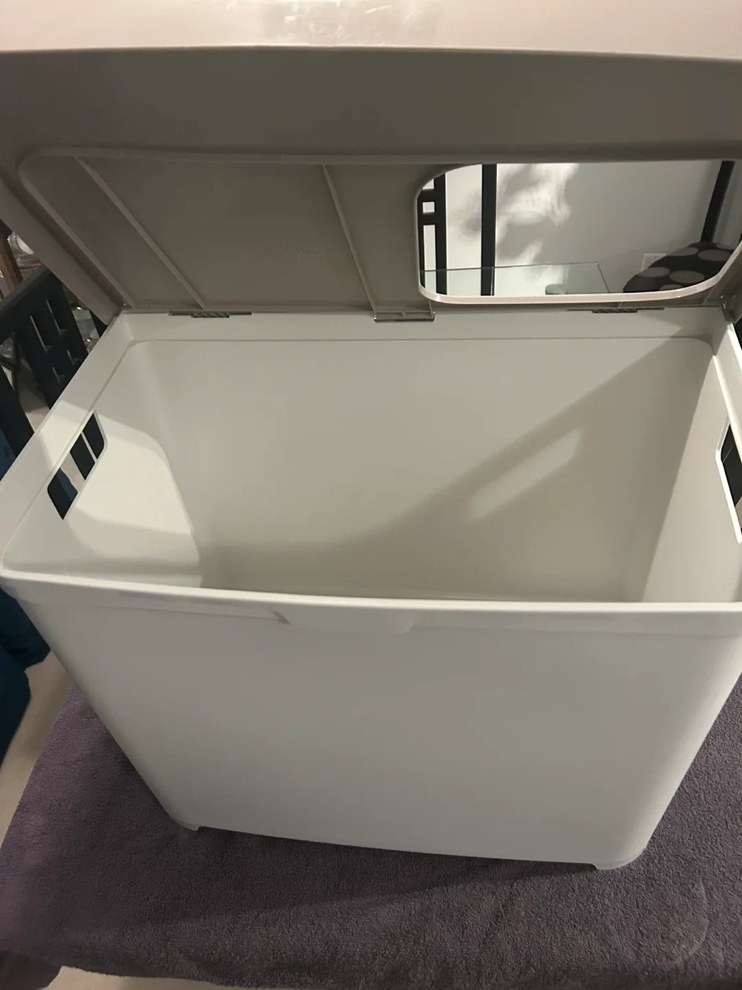 Exquisicat Top Entry Litter Pan image indicator(2)