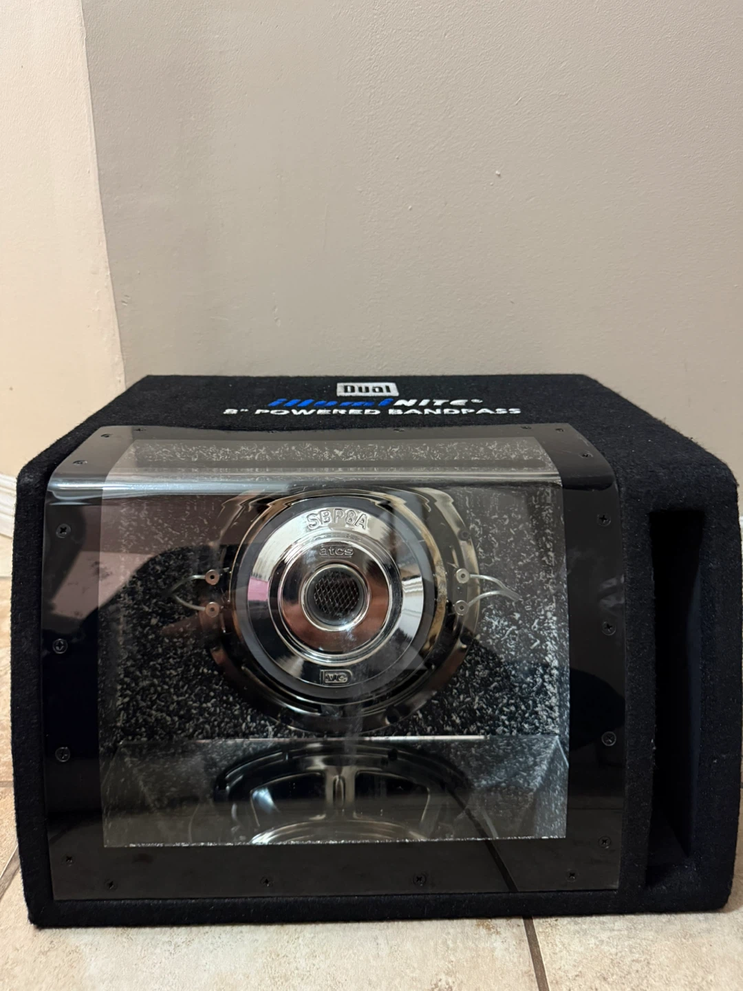 Dual SBP8A 8" Powered Bandpass Subwoofer - photo 3