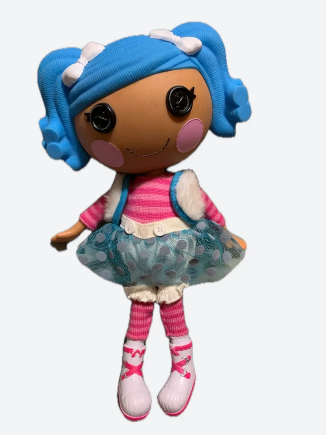 Lalaloopsy Doll - Blue Hair