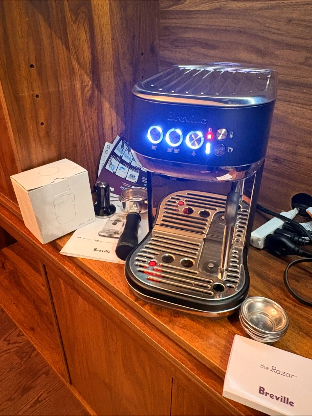 Breville Bambino plus image indicator(3)