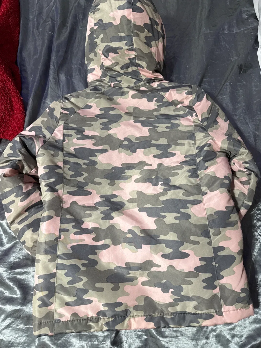 PLACE Camo Winter Coat - Size M (7/8) image indicator(5)