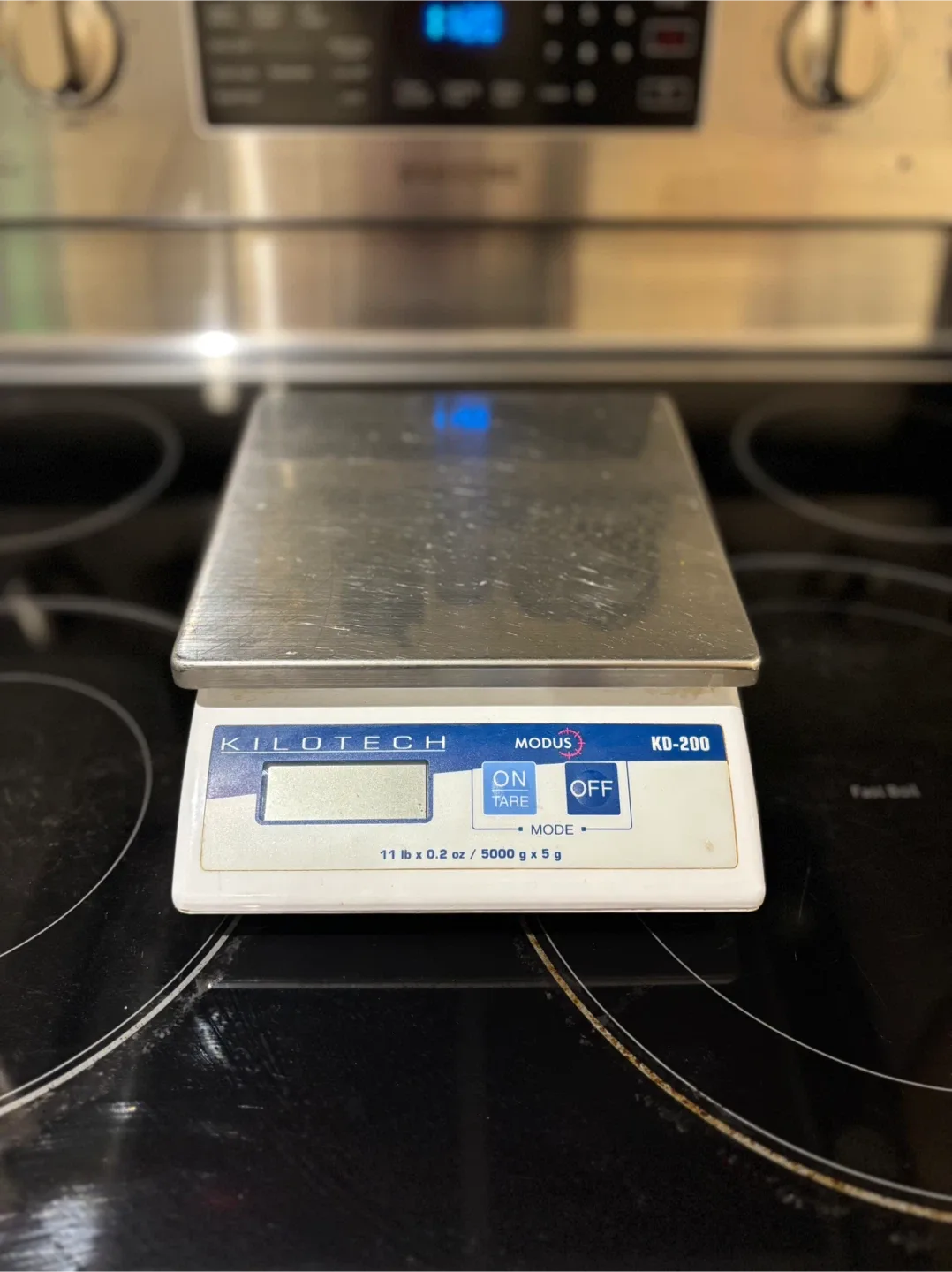 Kilotech KD-200 Digital Kitchen Scale thumbnail
