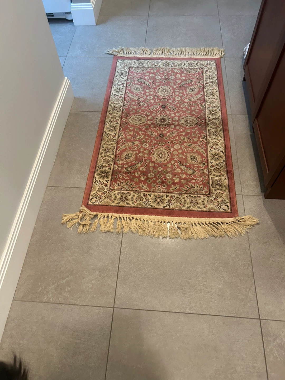Vintage Style Area Rug