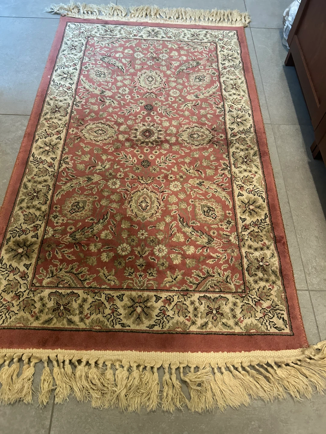 Vintage Style Area Rug - photo 2