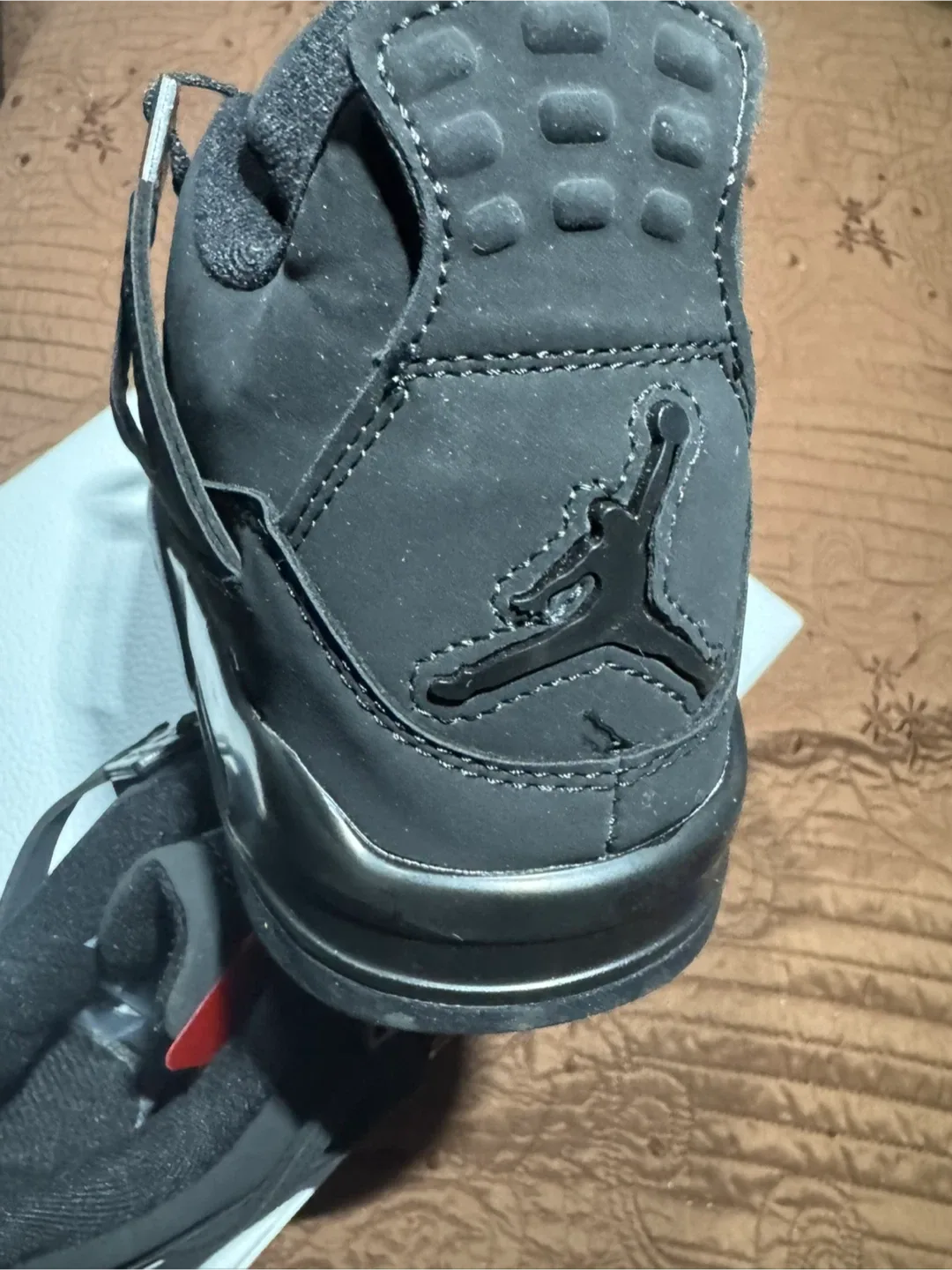 Jordan 4 Retro Black Cat Size 9.5 image indicator(3)