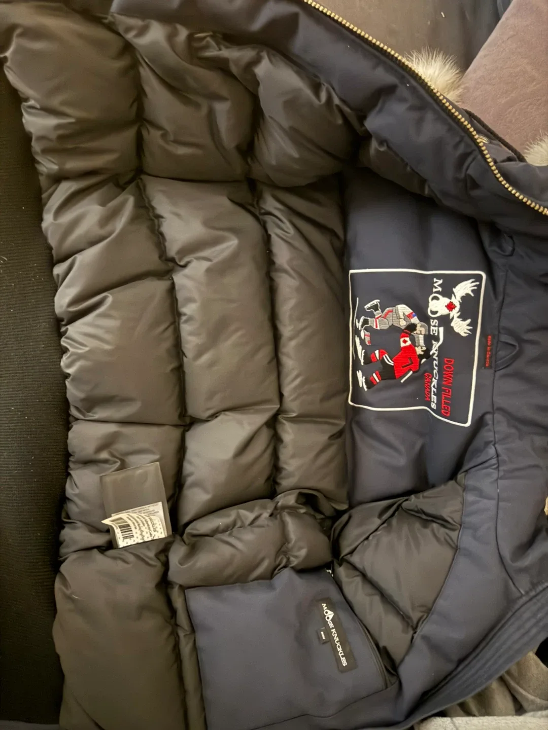 Moose Knuckles Down Bomber Jacket image indicator(2)