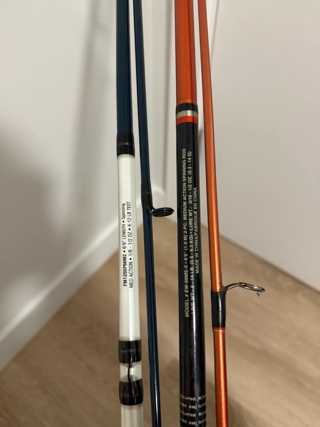 2 Fishing Rods and Reels image indicator(2)