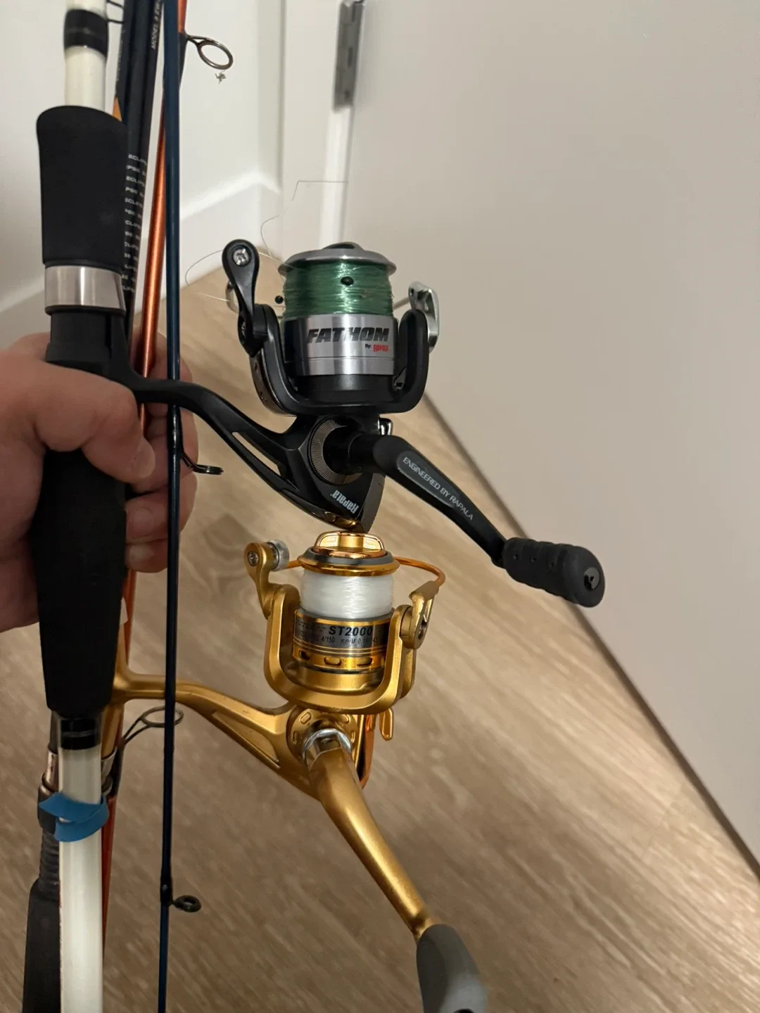 2 Fishing Rods and Reels image indicator(3)