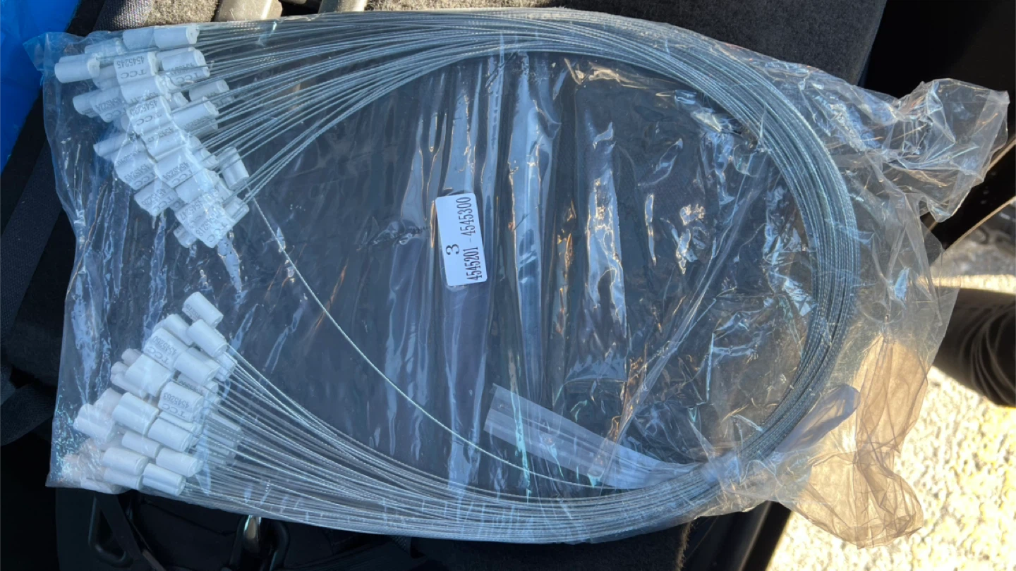 Steel Security Cable Seals