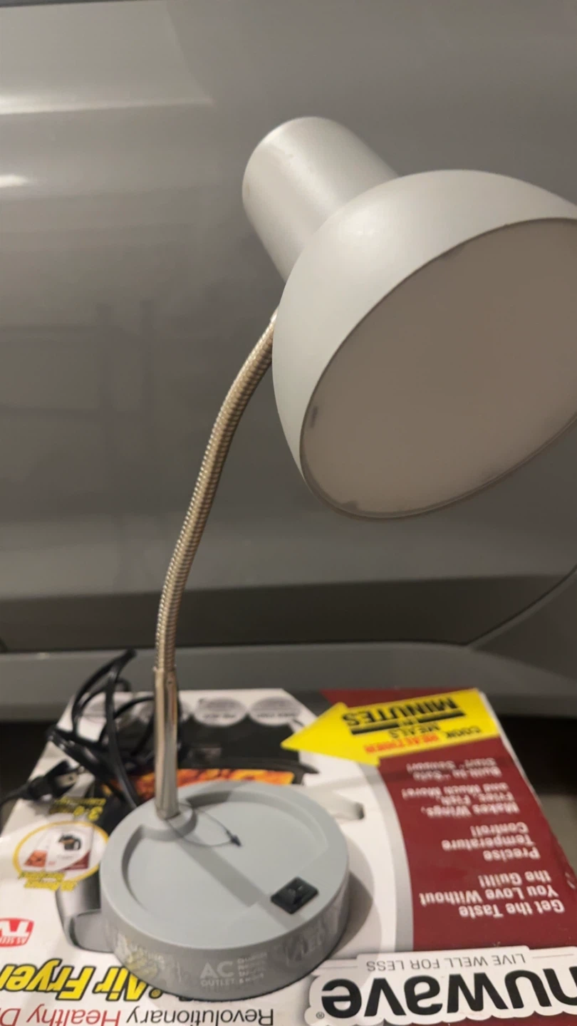 Desk Lamp - Gray