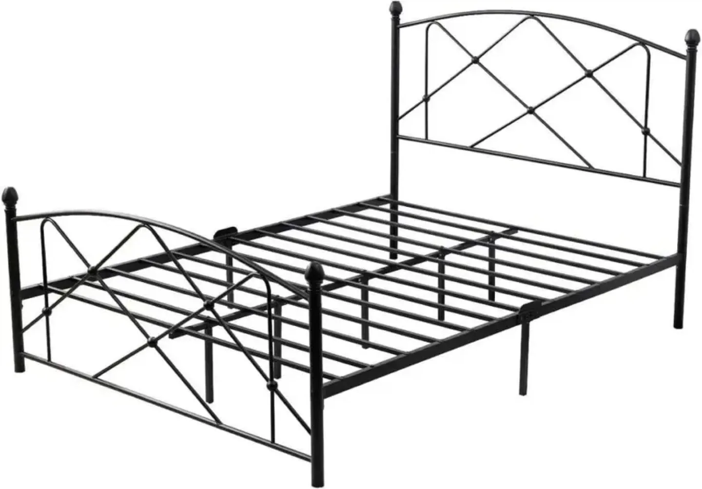 QUEEN Platform Bed Frame, No bed box needed