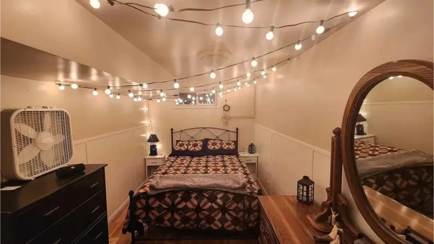 QUEEN Platform Bed Frame, No bed box needed image indicator(7)