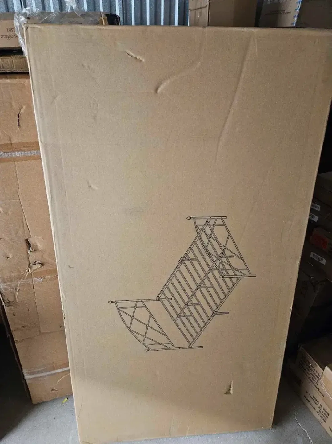 QUEEN Platform Bed Frame, No bed box needed image indicator(9)