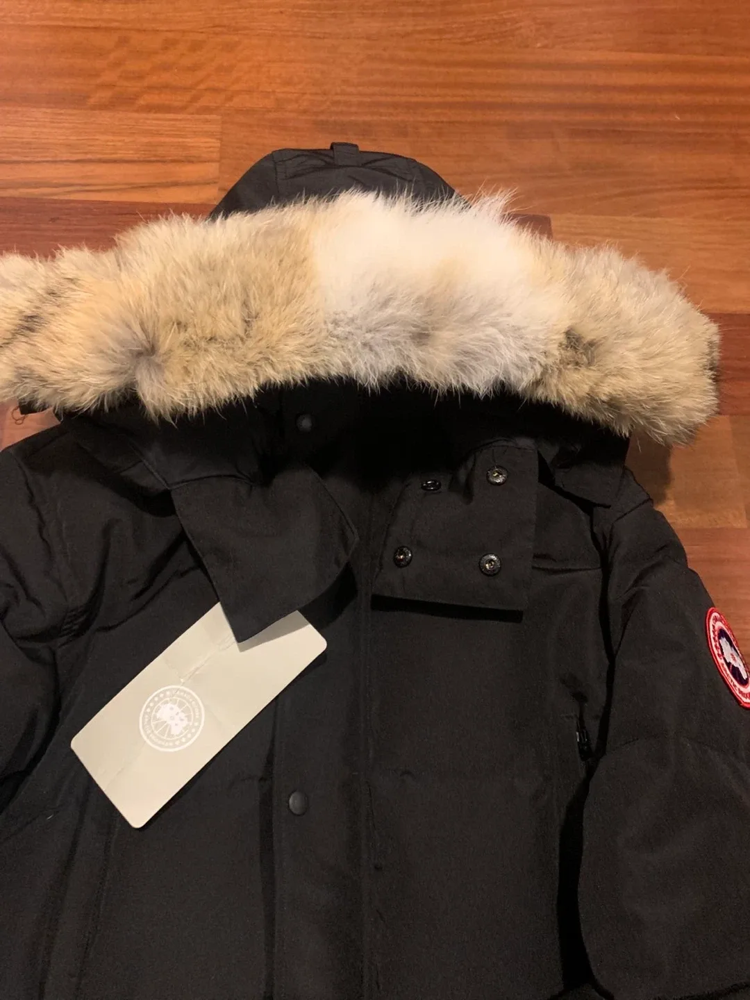 Canada Goose Black Down Parka image indicator(3)