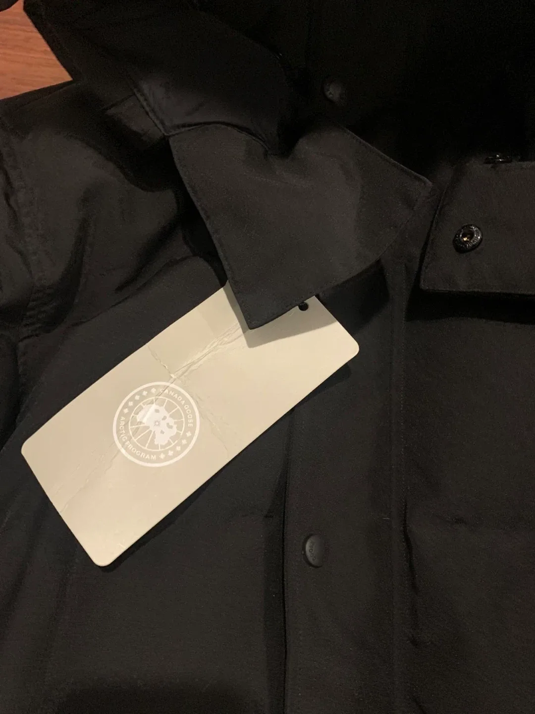 Canada Goose Black Down Parka image indicator(5)