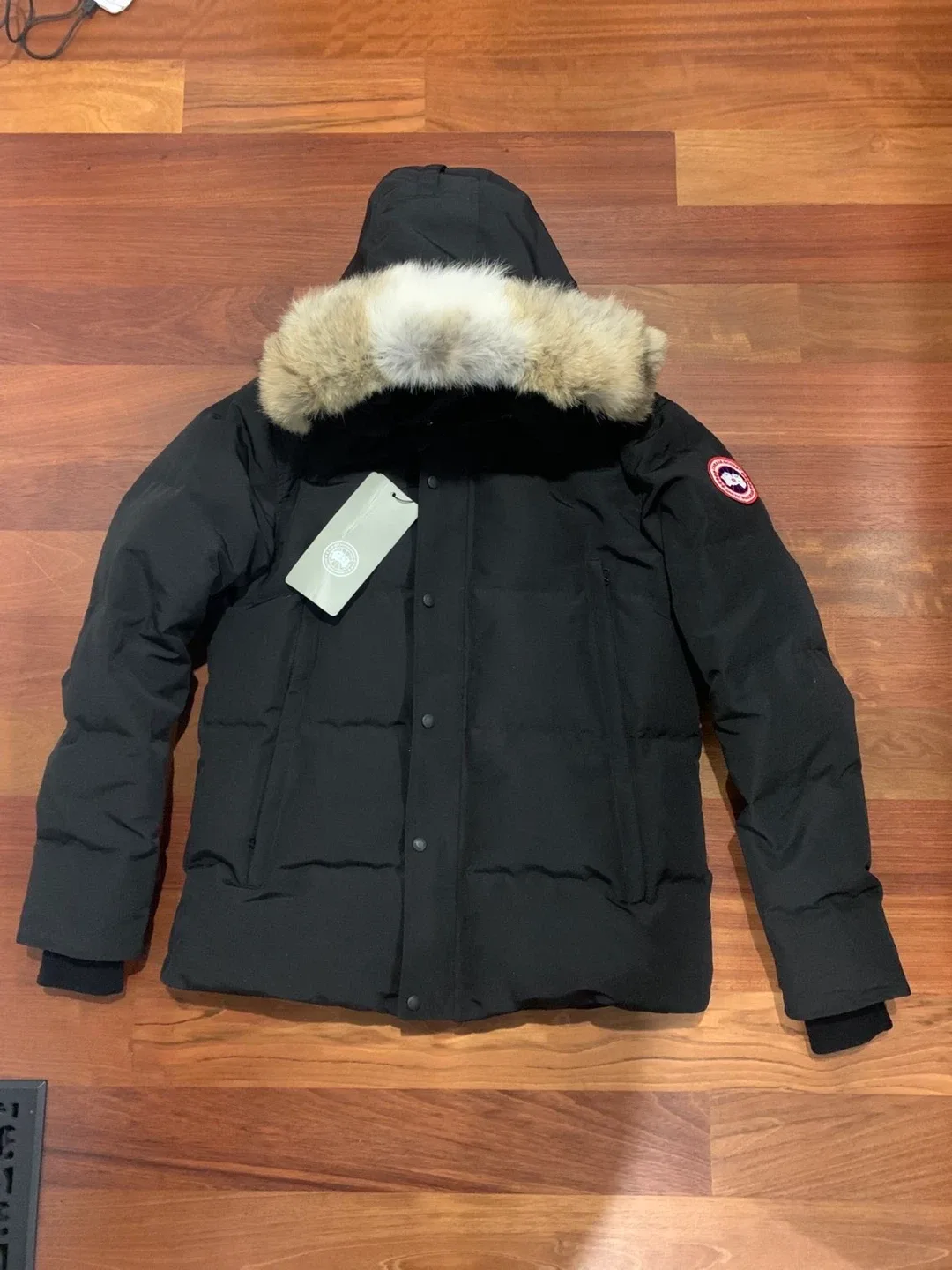 Canada Goose Black Down Parka