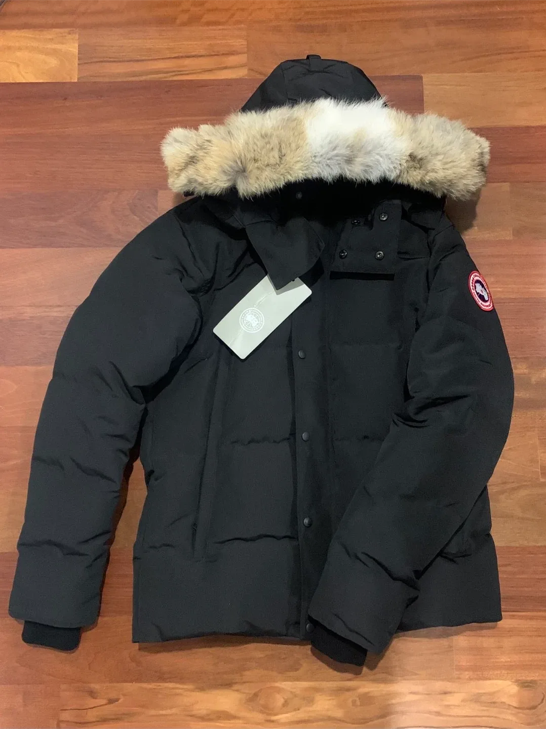 Canada Goose Black Down Parka image indicator(2)