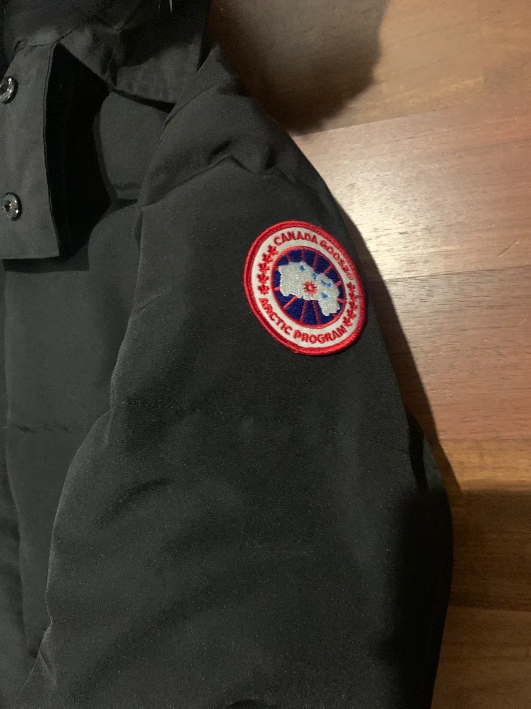 Canada Goose Black Down Parka image indicator(4)