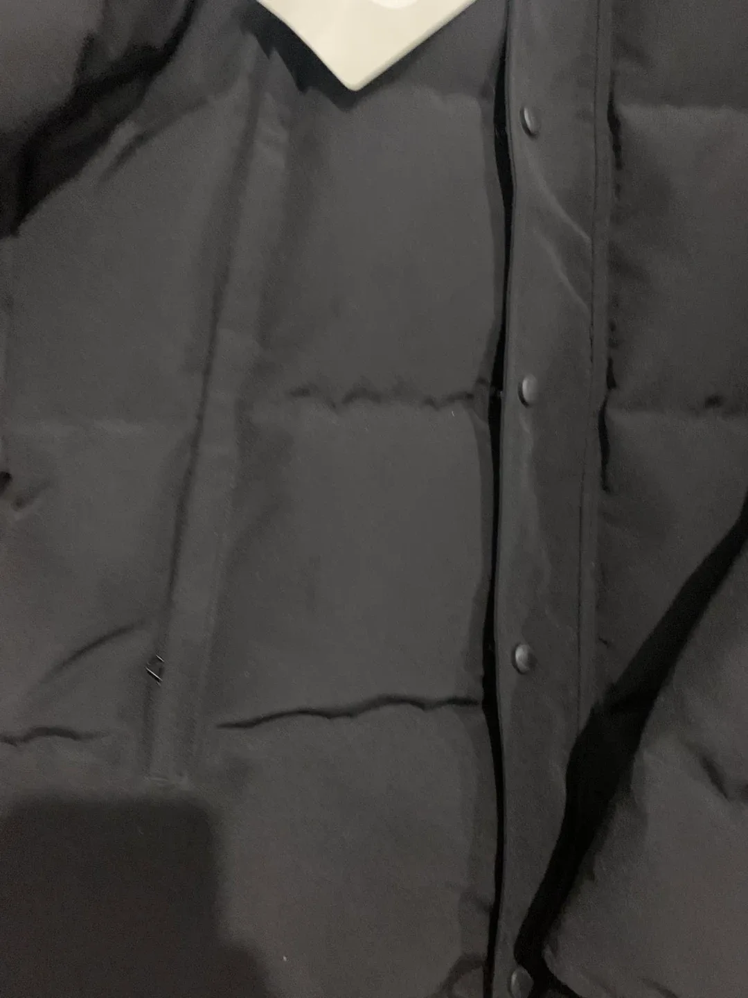 Canada Goose Black Down Parka image indicator(8)