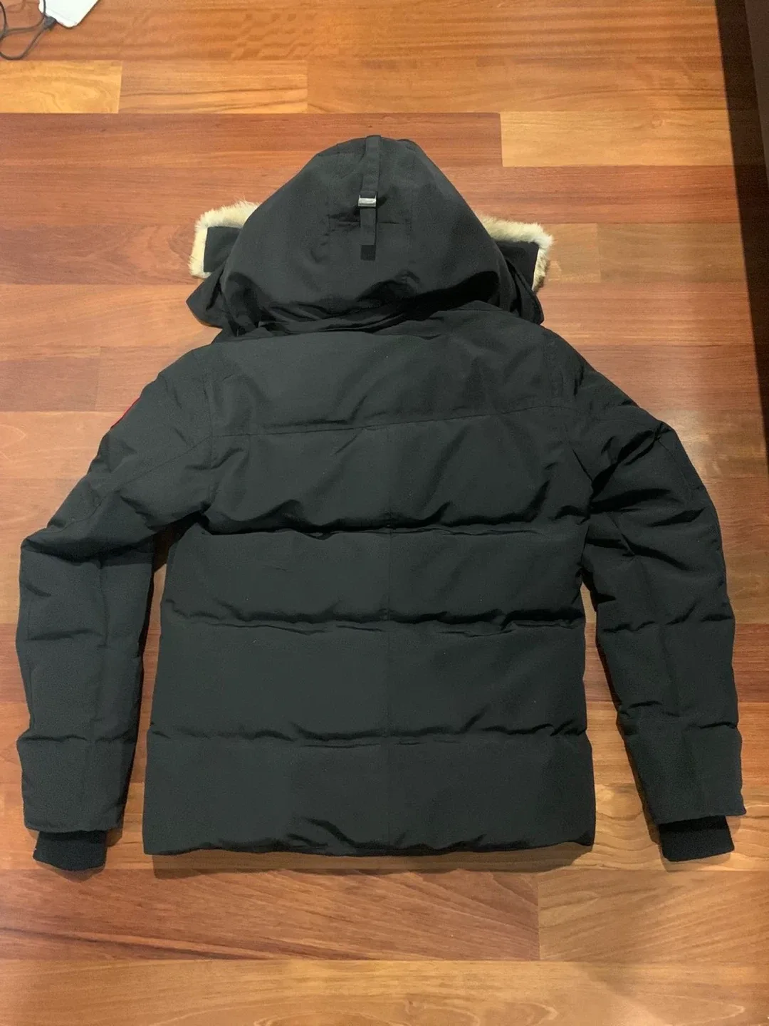 Canada Goose Black Down Parka image indicator(7)