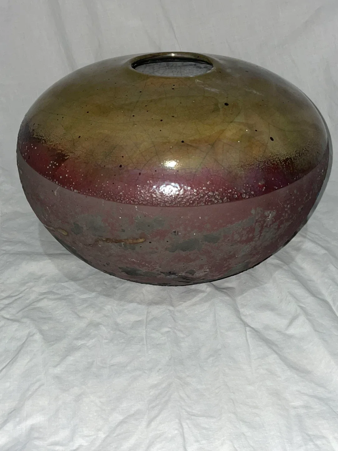 Evano Kalen Signed Decorative Vase