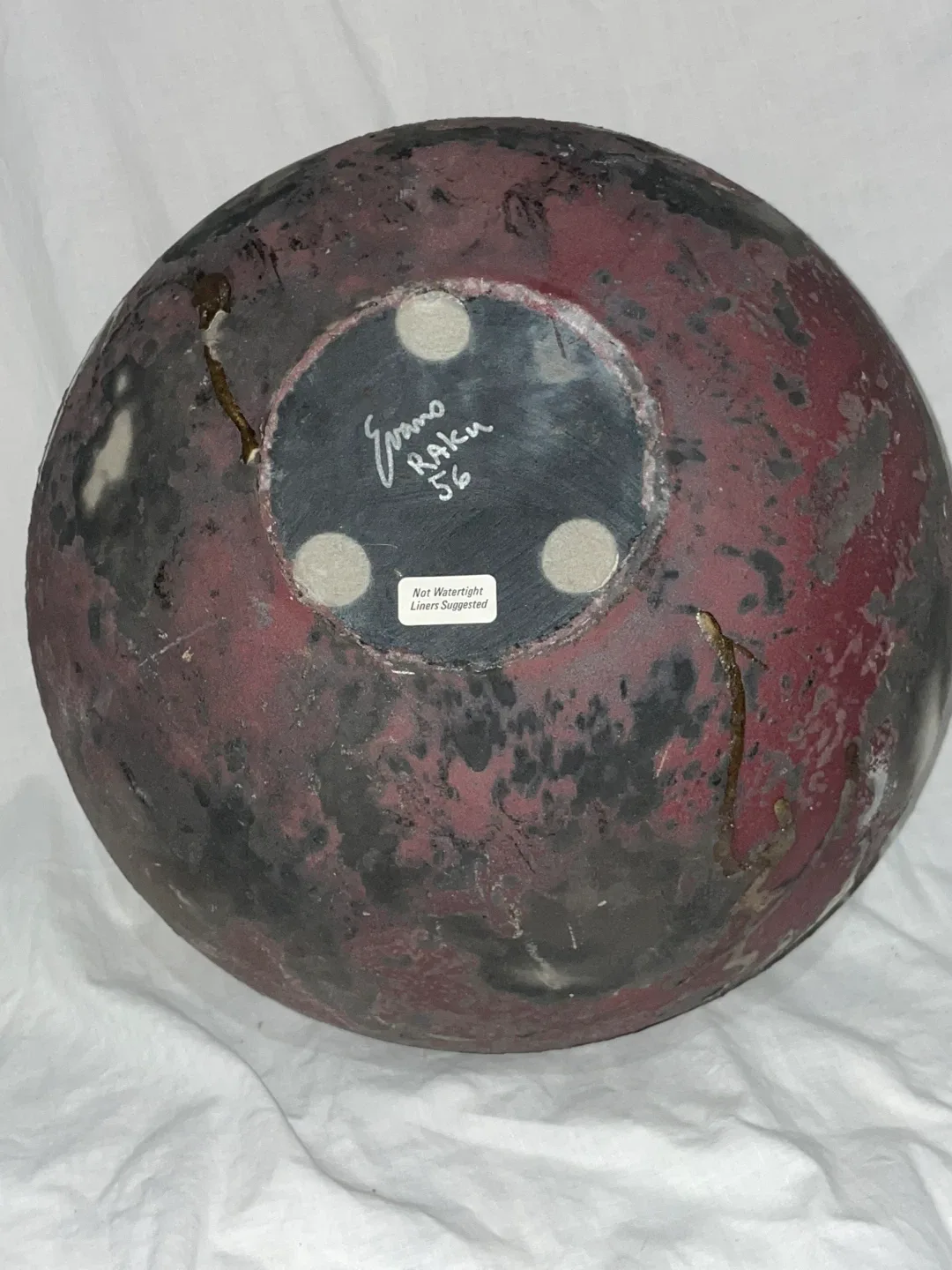 Evano Kalen Signed Decorative Vase image indicator(2)