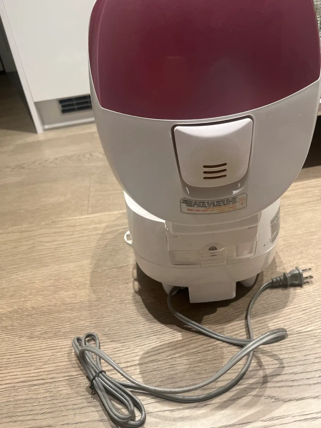 Cuckoo CR-0631F Rice Cooker - Pink & White image indicator(5)