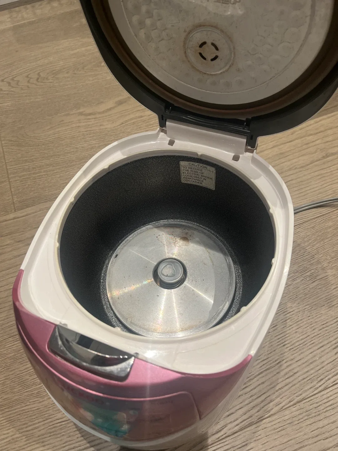 Cuckoo CR-0631F Rice Cooker - Pink & White image indicator(4)