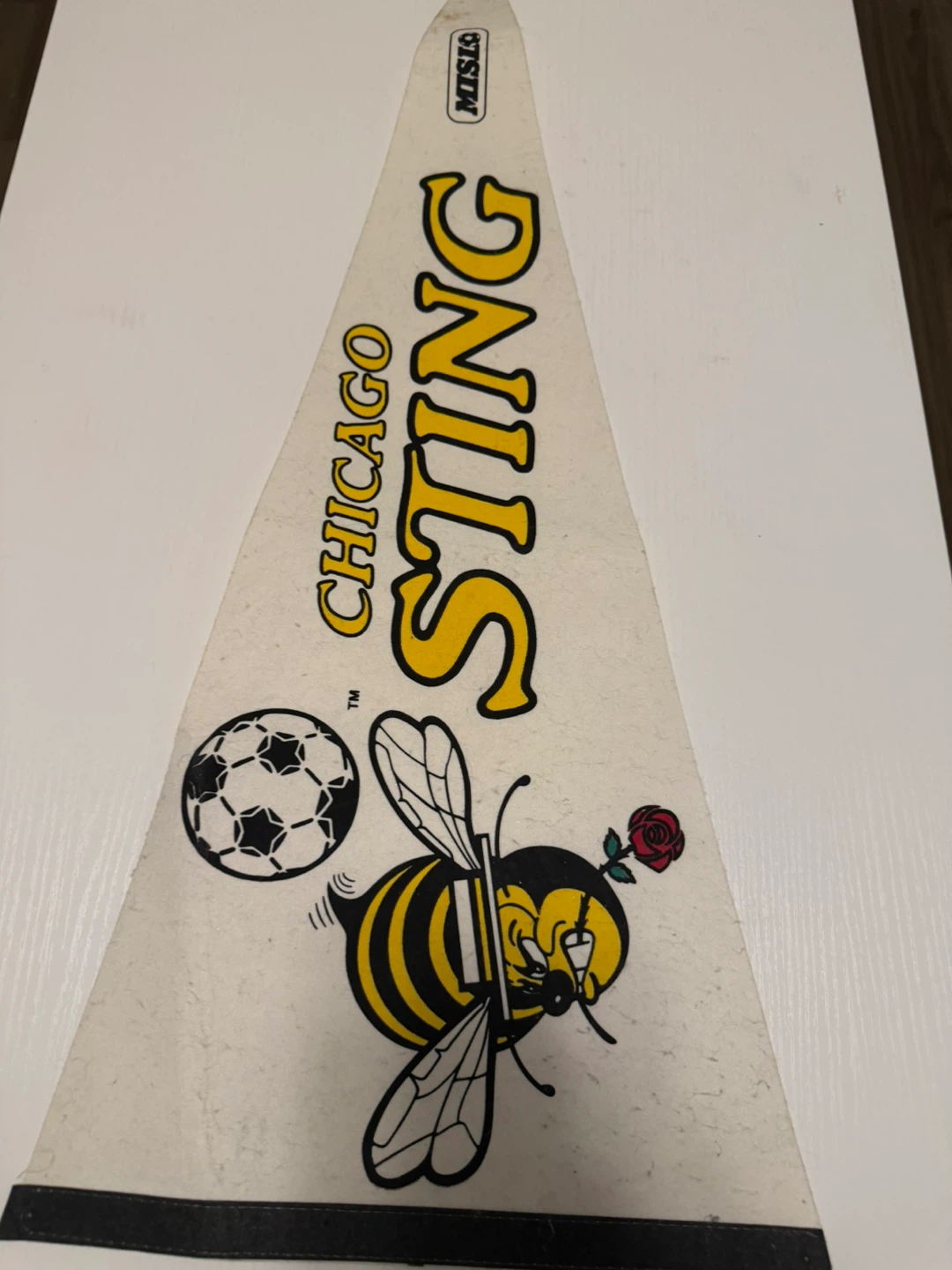 Vintage Chicago Sting Pennant - photo 2